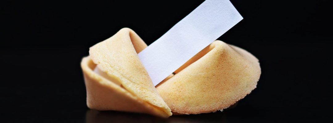 Lo que me dijo mi galleta de la suerte