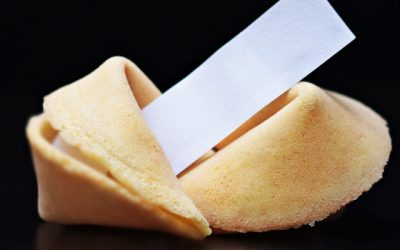 Lo que me dijo mi galleta de la suerte